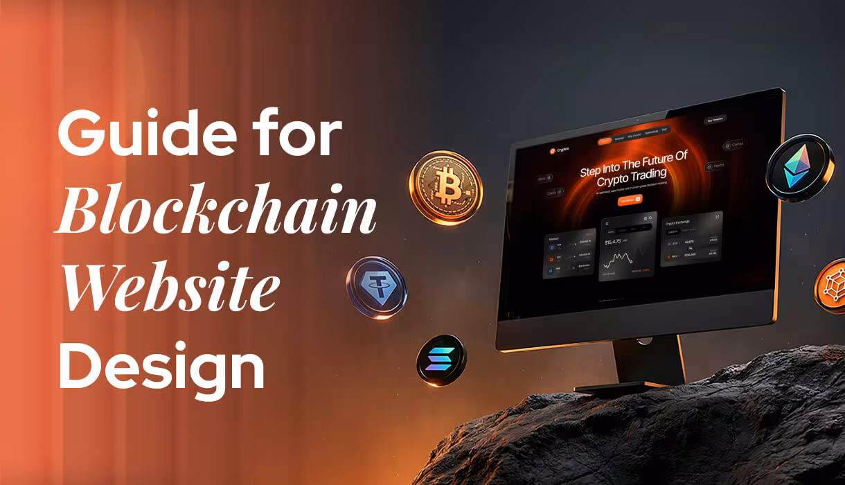 Blockchain Website Design